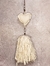 Borla decorativa corazon - comprar online