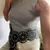 Cinturones Mujer Cintos Cuero Pu Faja Ancha Circular Moda en internet