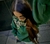 Hoodie vibrate high verde en internet
