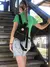 Mini mochila Chole Negra
