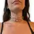 CHOKER CERCA METAL