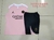 Kit Paris Saint Germain PSG Regata e Short Treino 2024/25 - Rosa - comprar online