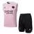 Kit Paris Saint Germain PSG Regata e Short Treino 2024/25 - Rosa