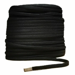 Corda Chata PP 22MM +- 220mts 10kg CORES: Preta, Vermelha - comprar online