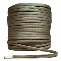 Corda Chata PP 10MM +- 430mts CARRETEL 8KG CORES: Cinza, Rami, Terracota, Verde Militar na internet