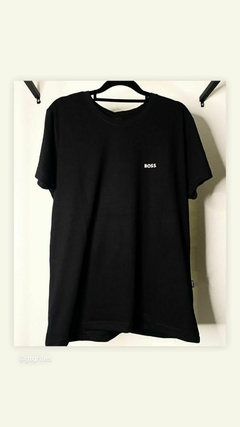 Camiseta HB - Preta Detalhe Pequeno - comprar online