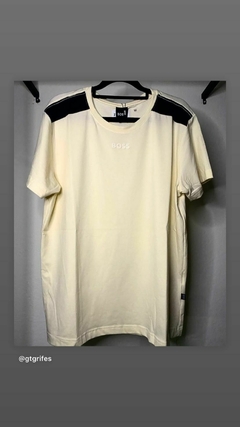 Camiseta HB - Bege com detalhe