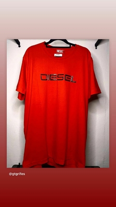 Camiseta Diesel - Vermelha