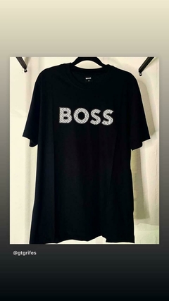 Camiseta HB - Preta Estampada - comprar online