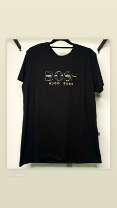 Camiseta HB - Preta Estampada I - comprar online