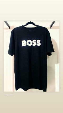 Camiseta HB - Preta Estampada II - comprar online