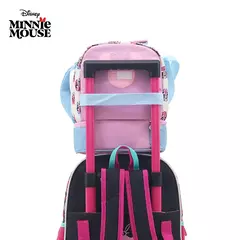 Lunchera Disney Minnie Rosa Y Celeste - comprar online