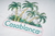 Casablanca x Browns Island Tee - comprar online