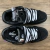 Dunk Low X Off White ''The 50'' Black Silver