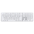 Teclado Apple Magic Keyboard com Teclado Numérico Qwerty Inglês Us Cor Branco