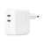 Carregador Apple MNWP3ZM/A usb-c de parede carregamento rápida branco