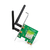 Placa de Rede Wireless N PCI Express TP-Link 300Mbps (TL-WN881ND) - Vast Shop BR