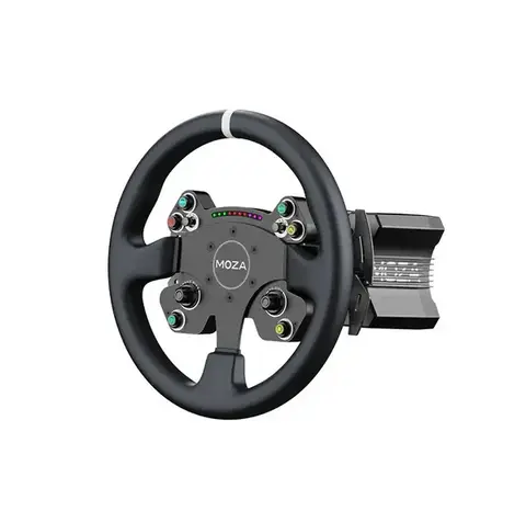 MOZA R9 V3 + Volante CS V2P Bundle – Realismo, Potência e Controle Profissional!