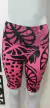 Shorts Bermuda Feminina Leggings Estampada - Tamanho M