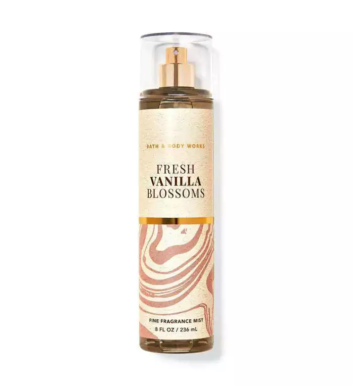 Fresh Vanilla Body Mist Bath and Body Works