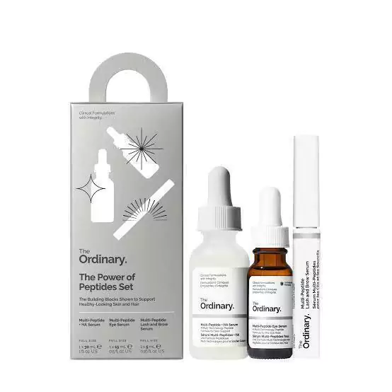 The power of Peptides Set The ordinary