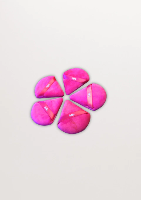 Esponjas para pó - Mila Beauty | Camila Rodrigues