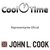 Reloj John L Cook Unisex Fashion Cuero 2183 en internet