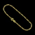 Pulseira 3 por 1 Fígaro 2mm Banhado a Ouro 18k - comprar online