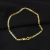 Pulseira Piastrini 3mm Banhado a Ouro 18k - 18k Brasil Jóias