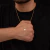 Escapulário Grumet 1mm Deus é Fiel e Pai Nosso Banhado a Ouro 18k 60cm ou 70cm na internet