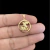 Pingente São Jorge 2,0x2,0cm Banhado a Ouro 18k - comprar online