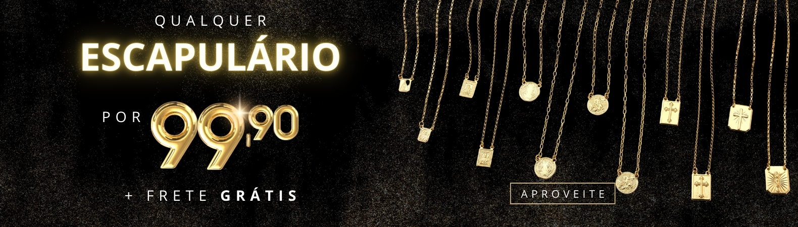 Banner de 18k Brasil Jóias