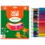 Lápis De Cor Caixa Com 48 Cores Escolar Sextavado 48 Lápis Leo&leo - Colori Papelaria