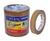 Fita Kraft Adesiva De Papel Marrom Crepada 24x50m Delfix