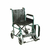 Silla de ruedas de transporte, ancho 41 cm. S3014/41