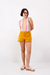 Shorts Amarelo Mostarda - Dig For Fashion