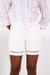 Shorts de Linho com Renda Entremeio - Dig For Fashion