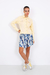 Shorts Plissado Acetinado H&M - comprar online