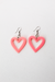 Brinco Heart Rosa - loja online