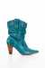 Bota Azul Western | Tam: 39 - comprar online