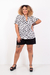 Camisa Animal Print Maria&Gabriella - comprar online