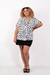 Camisa Animal Print Maria&Gabriella - loja online