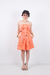 Vestido Coral Sem Alças Farm - loja online