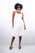 Vestido Branco Balonê - comprar online