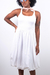 Vestido Branco Balonê - loja online