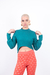 Moletom Cropped Verde - comprar online