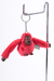 Chaveiro Macaquinho Vermelho Kipling - Dig For Fashion