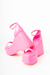 Plataforma Pink Barbie Schultz | Tam: 38 - loja online