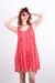 Vestido Coral de Crochê - comprar online