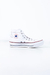 Converse Branco Cano Alto Plataforma | Tam: 38